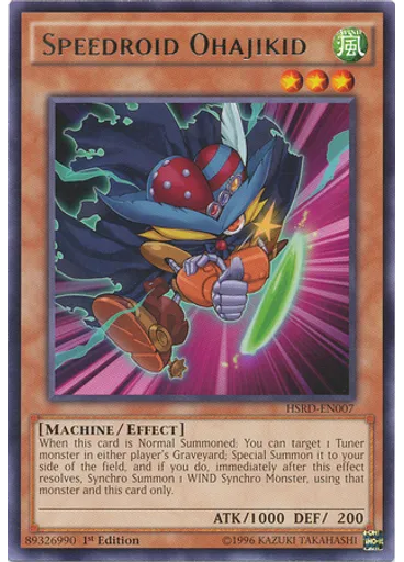 Speedroid Ohajikid