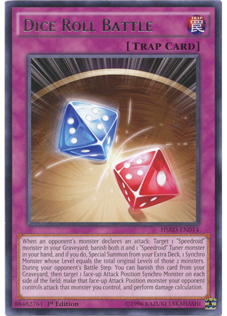 Dice Roll Battle