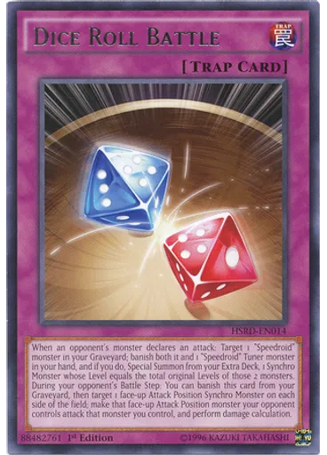 Dice Roll Battle — High-Speed Riders