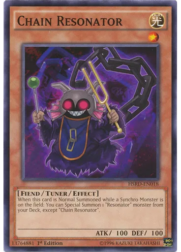 Chain Resonator
