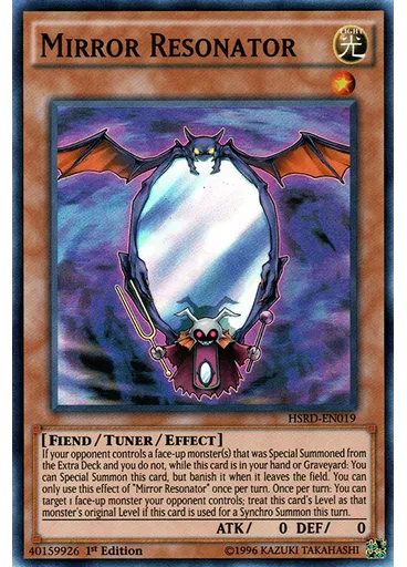 Mirror Resonator