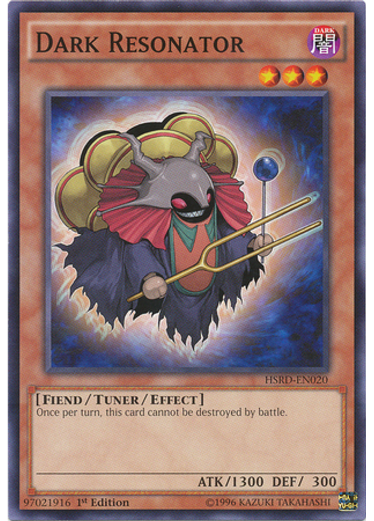Dark Resonator
