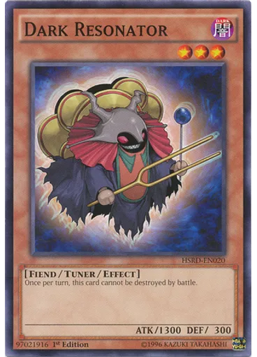 Dark Resonator