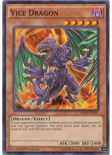 Vice Dragon