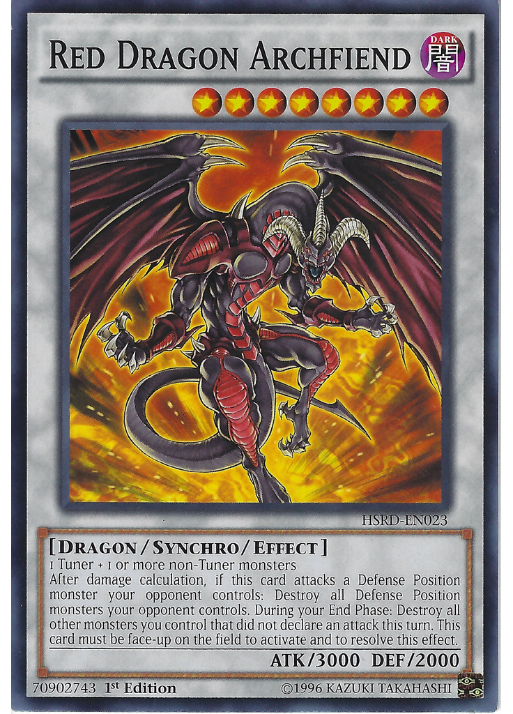 Red Dragon Archfiend