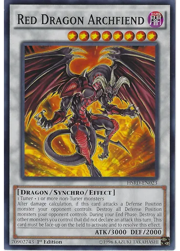 Red Dragon Archfiend