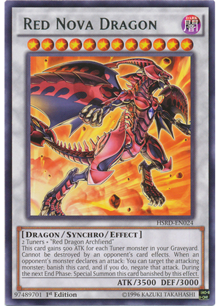 Red Nova Dragon