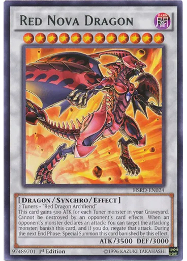 Red Nova Dragon