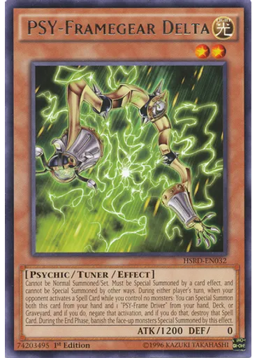 PSY-Framegear Delta