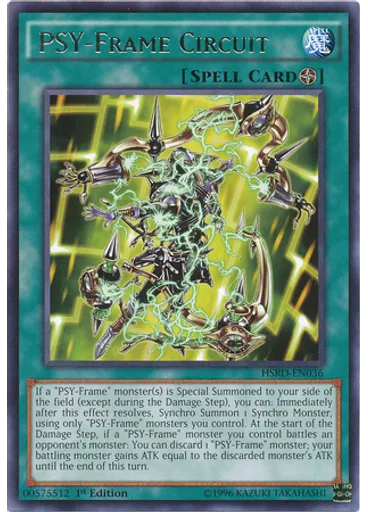 PSY-Frame Circuit