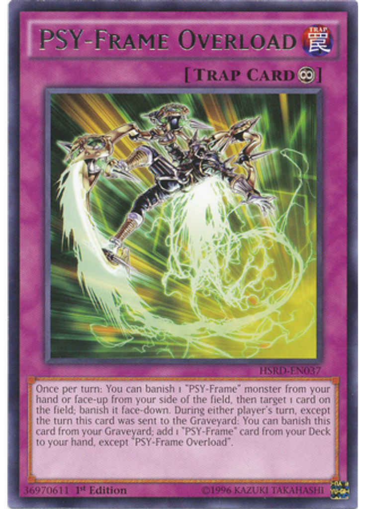 PSY-Frame Overload