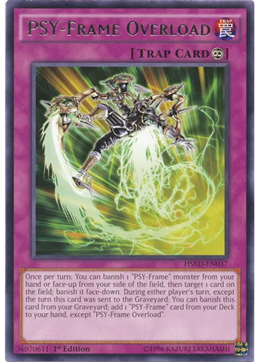 PSY-Frame Overload