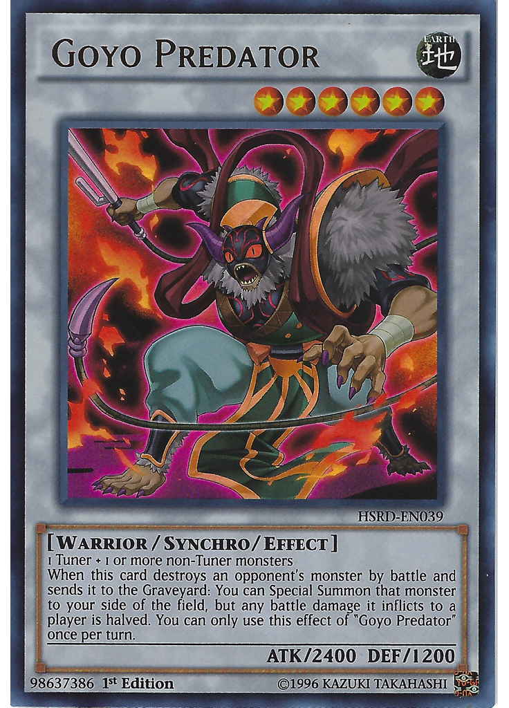 Goyo Predator