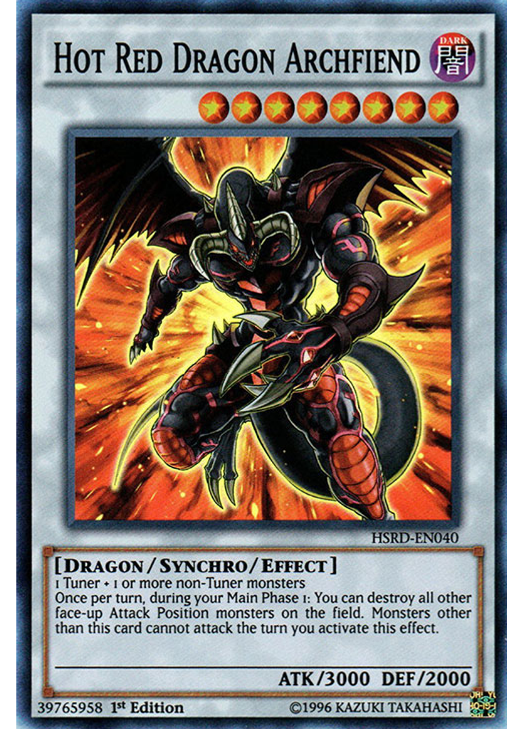Hot Red Dragon Archfiend