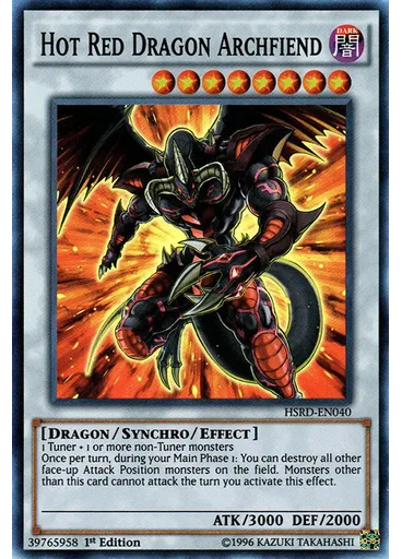 Hot Red Dragon Archfiend