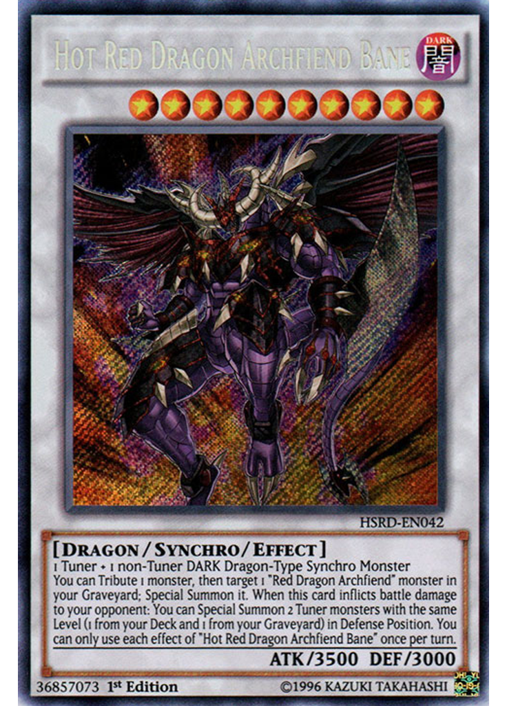 Hot Red Dragon Archfiend Bane