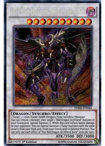 Hot Red Dragon Archfiend Bane