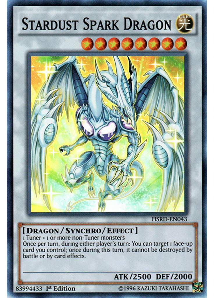 Stardust Spark Dragon