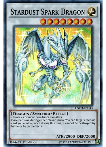 Stardust Spark Dragon