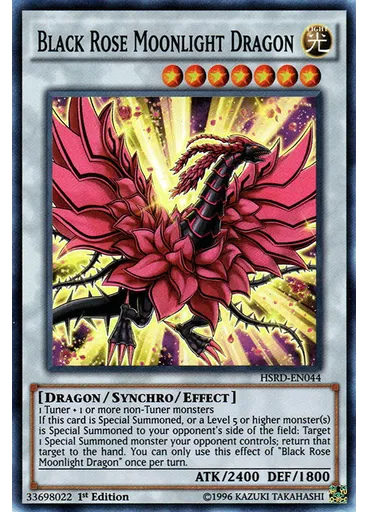 Black Rose Moonlight Dragon