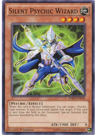 Silent Psychic Wizard