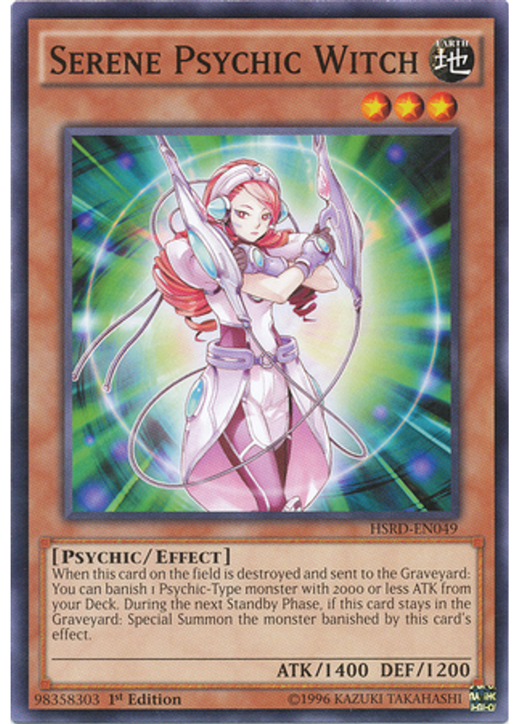 Serene Psychic Witch