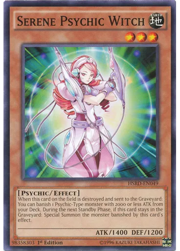 Serene Psychic Witch