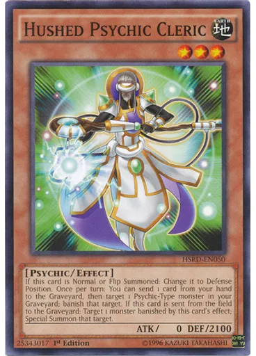 Hushed Psychic Cleric