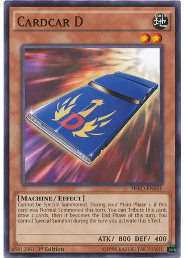Cardcar D