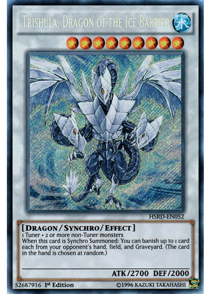 Trishula, Dragon of the Ice Barrier