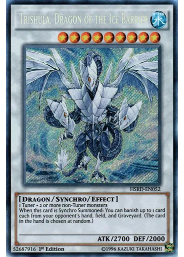 Trishula, Dragon of the Ice Barrier