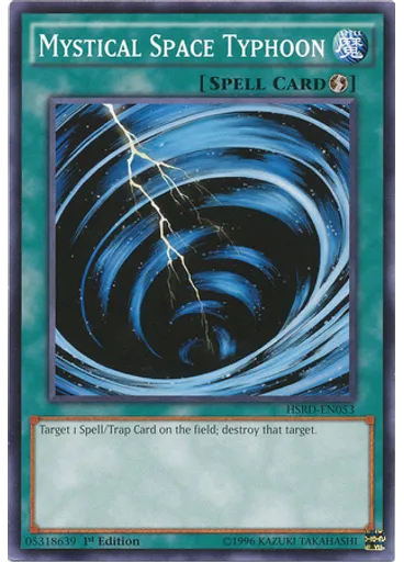 Mystical Space Typhoon