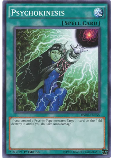 Psychokinesis