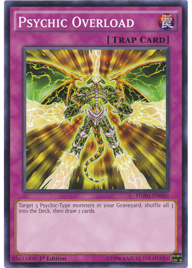 Psychic Overload