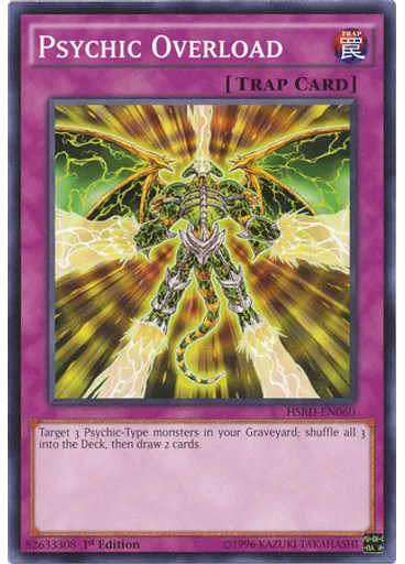 Psychic Overload