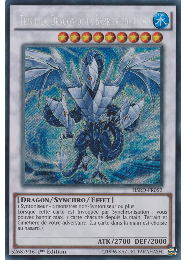 Trishula, Dragon de la Barrière de Glace
