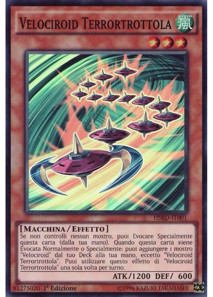 Velociroid Terrortrottola