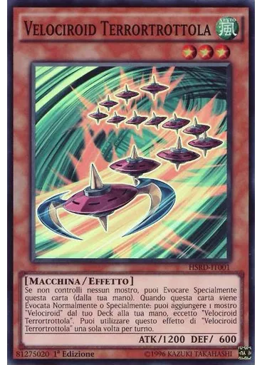 Velociroid Terrortrottola