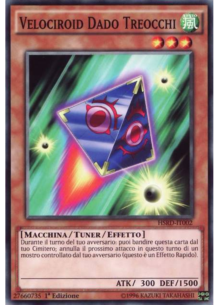 Velociroid Dado Treocchi