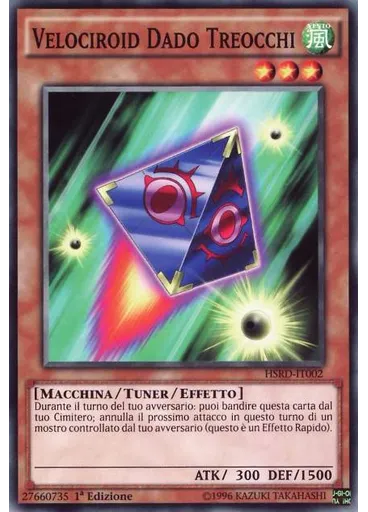 Velociroid Dado Treocchi