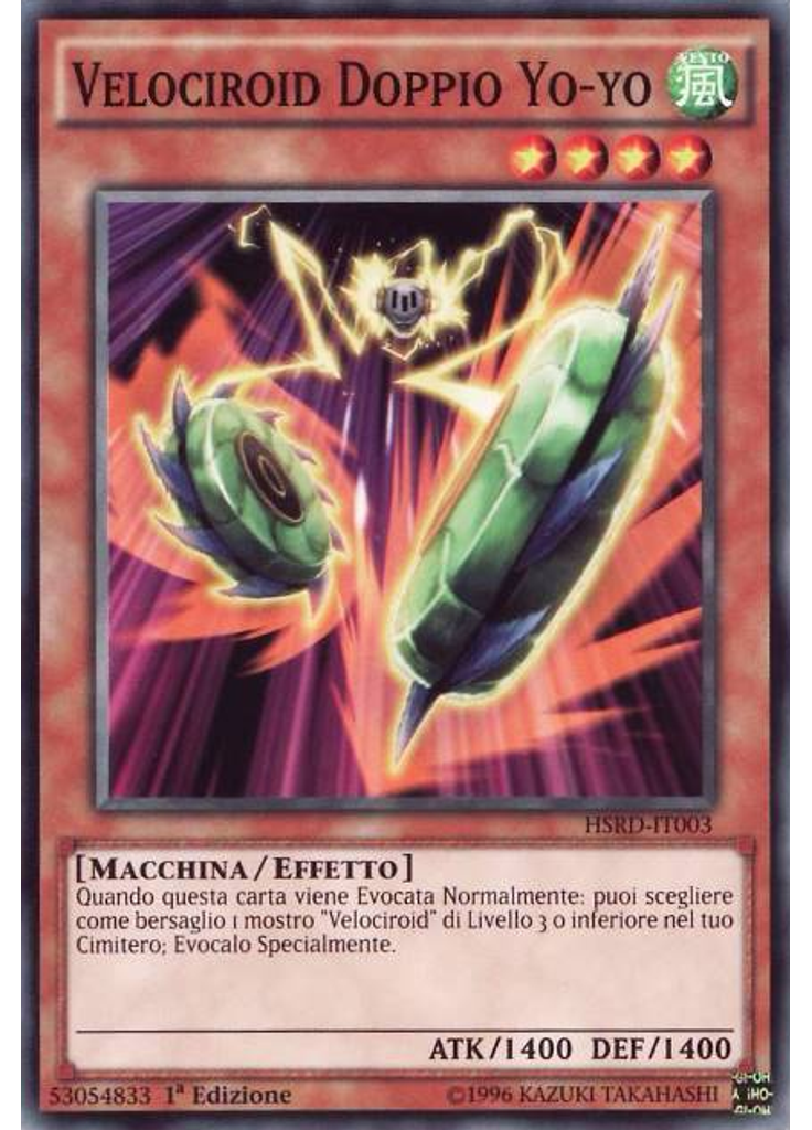 Velociroid Doppio Yo-yo