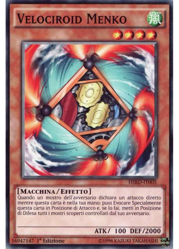 Velociroid Menko