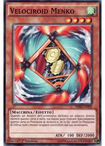 Velociroid Menko — Piloti ad Alta-Velocità