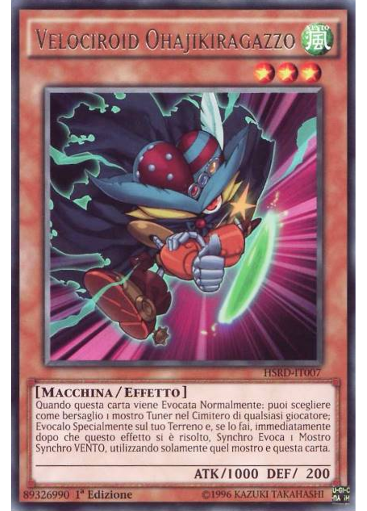 Velociroid Ohajikiragazzo