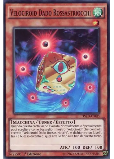 Velociroid Dado Rossastriocchi