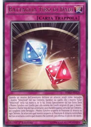 Battaglia Tiro di Dadi