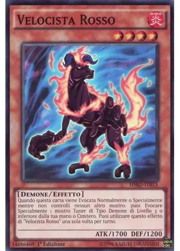 Velocista Rosso