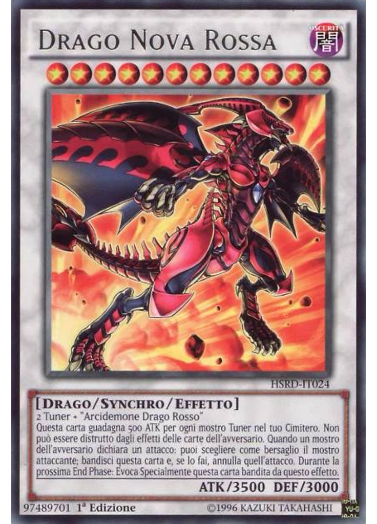 Drago Nova Rossa