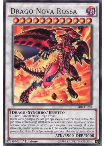 Drago Nova Rossa