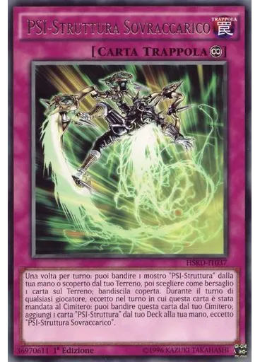 PSI-Struttura Sovraccarico